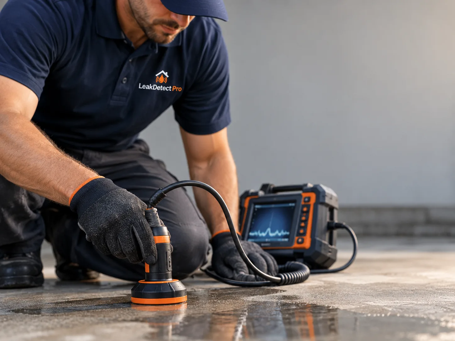 Valley Leak Detection in Valhermoso Springs, AL